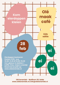 Olé maak café - Eierdoppen kleien! KIDS EDITIE