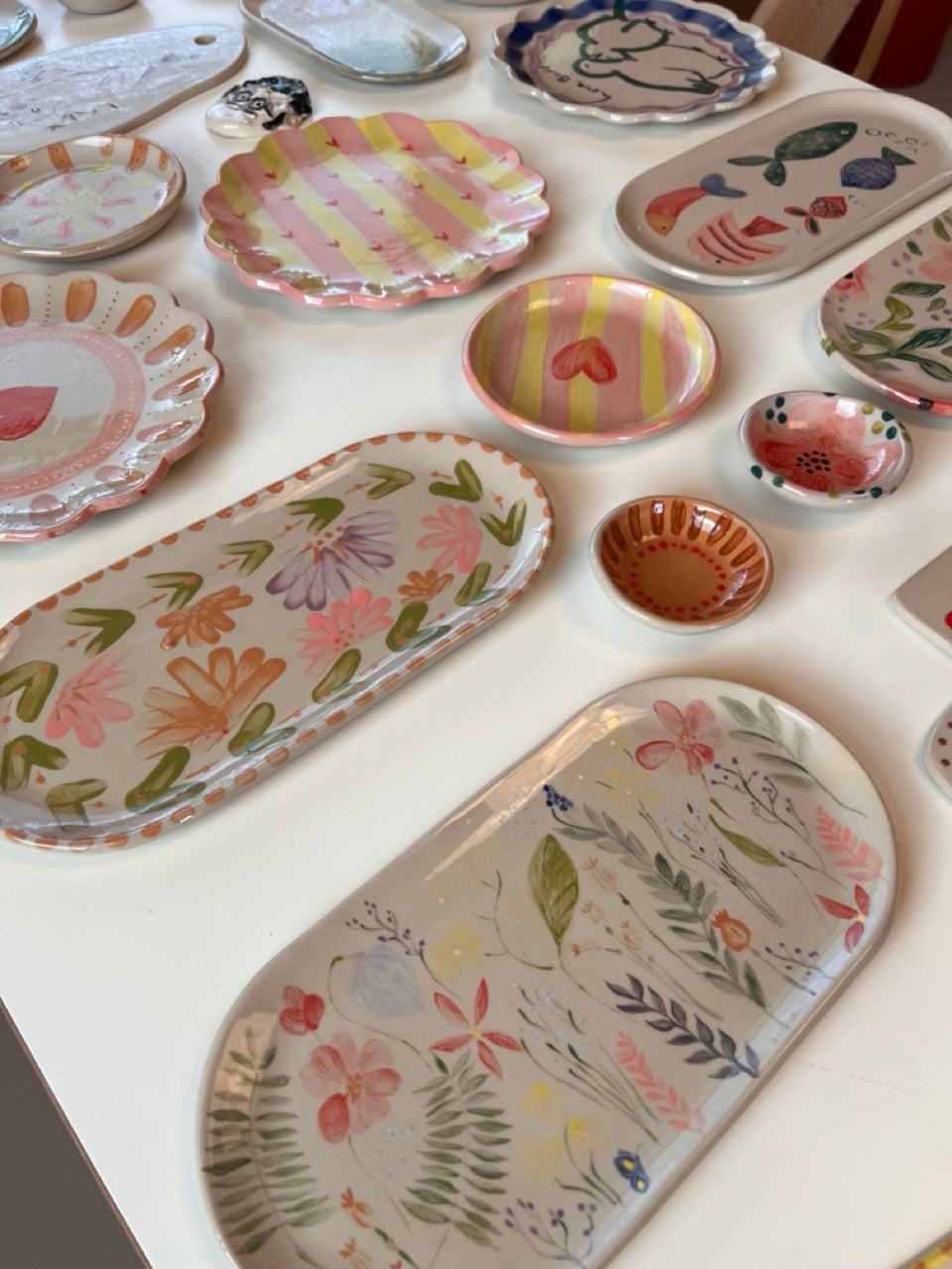 Keramiek workshop - KERAMIEK BESCHILDEREN