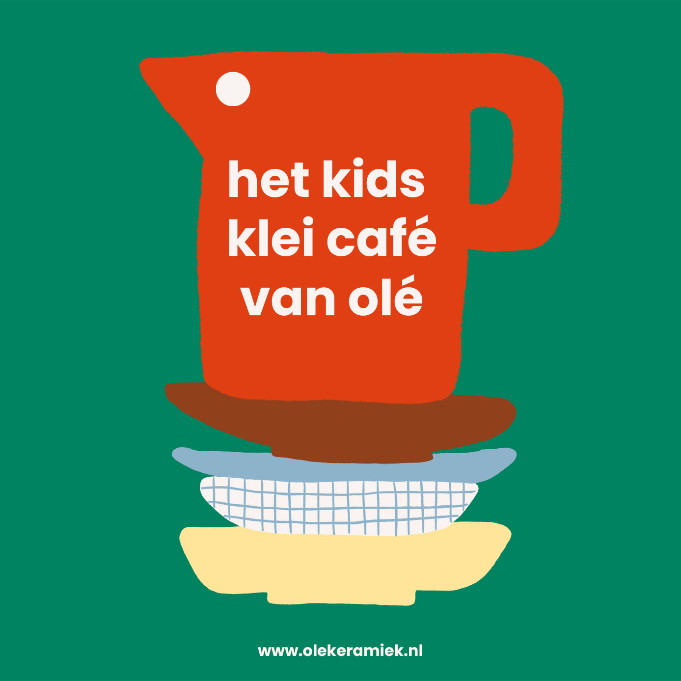 HET KIDS KLEI CAFÉ VAN OLÉ - verschillende data