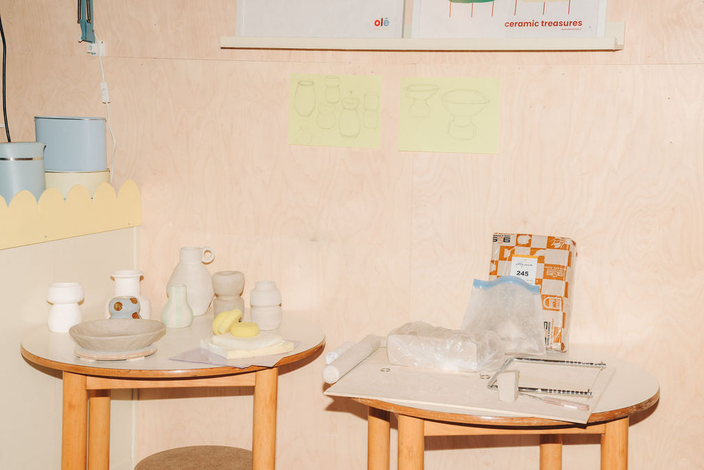 Keramiek workshop - VAAS MAKEN