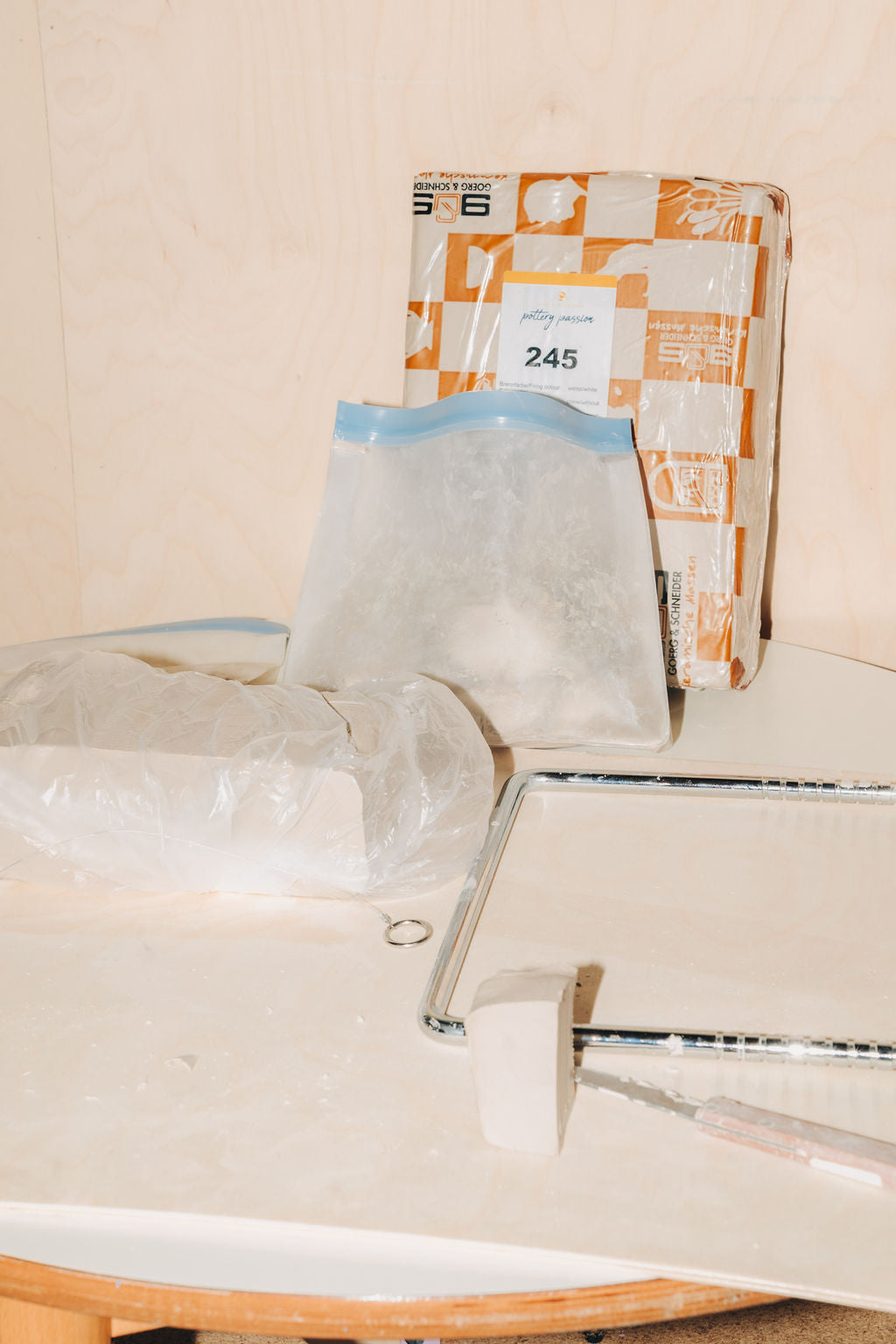 Keramiek workshop - VAKJESBORD MAKEN