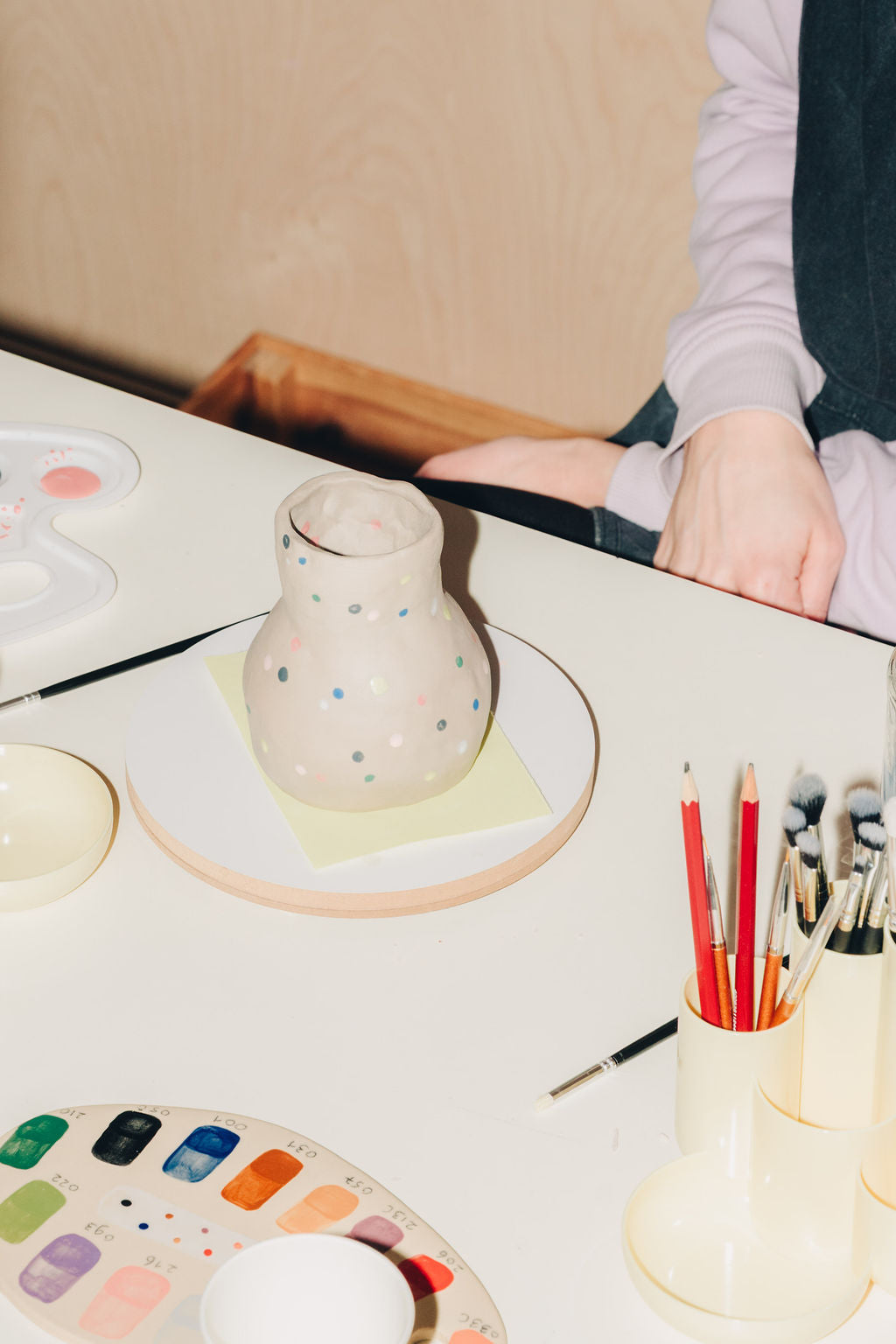 Keramiek workshop - VAAS MAKEN