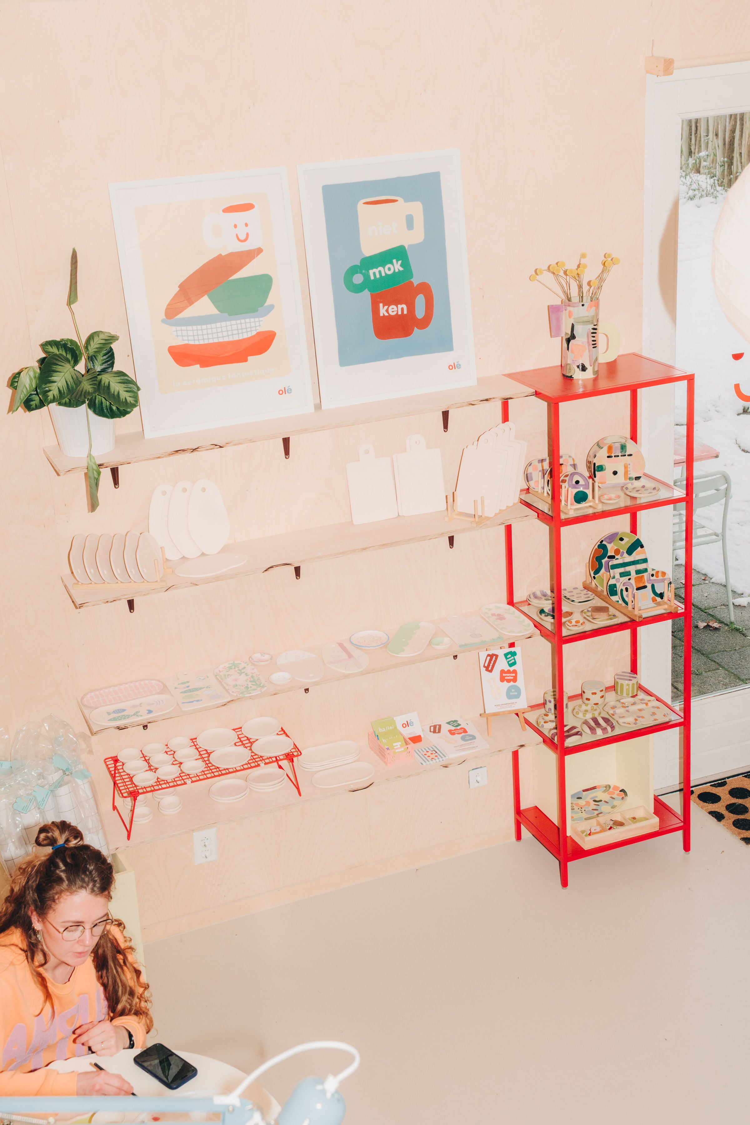 Keramiek workshop - KERAMIEK BESCHILDEREN