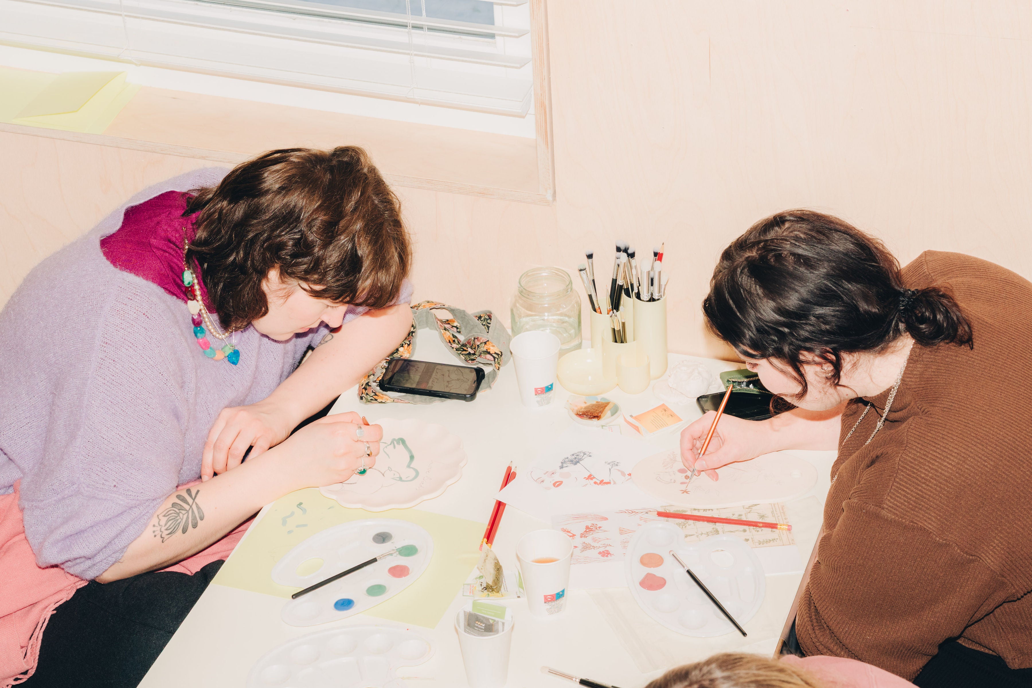 Keramiek workshop - KERAMIEK BESCHILDEREN