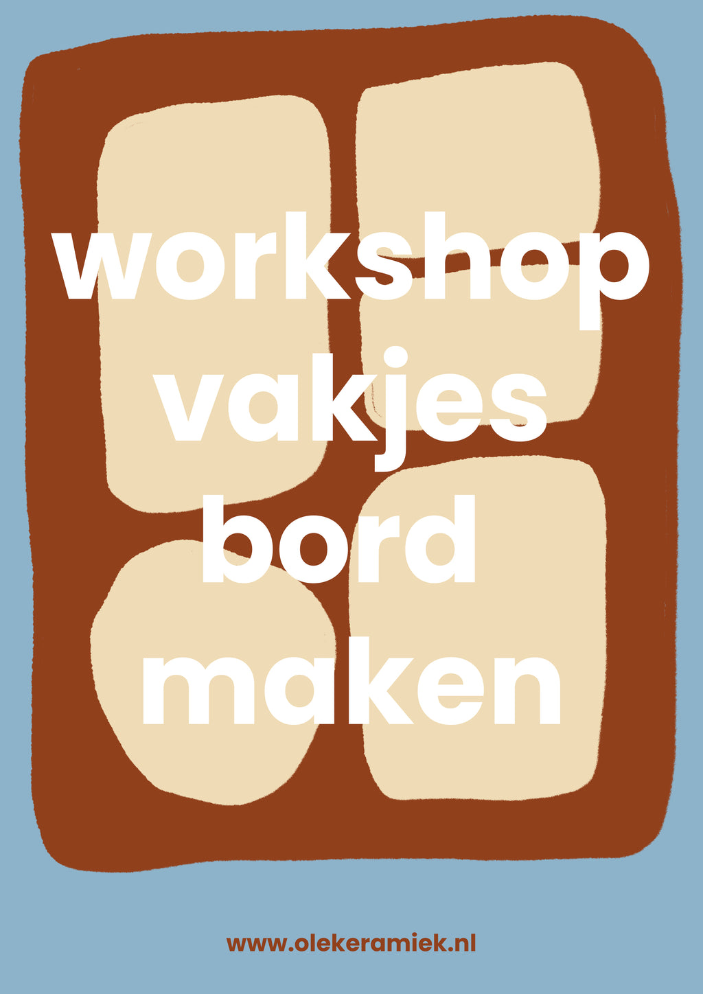 Keramiek workshop - VAKJESBORD MAKEN